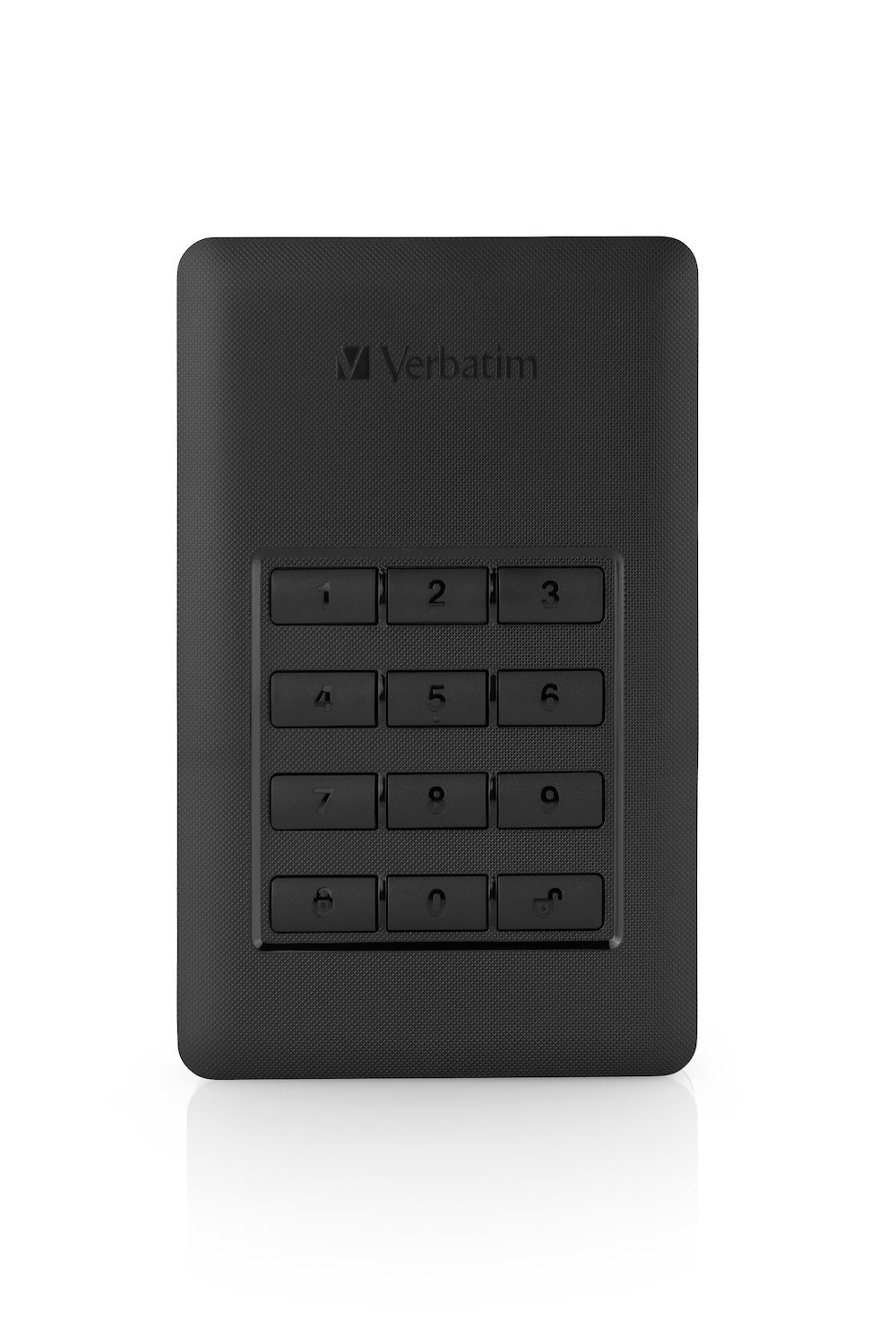 Verbatim Store 'n' Go Secure Portable HDD with Keypad Access, USB 3.1, 2TB