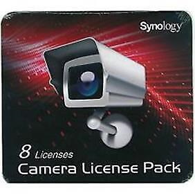 Synology Cam Pack - 8 Camera License