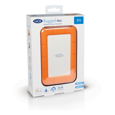 Lacie 2TB Rugged Mini Usb 3.0