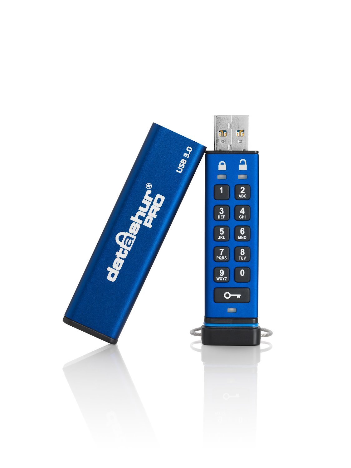 iStorage datAshur Pro Usb3 256-Bit 8GB