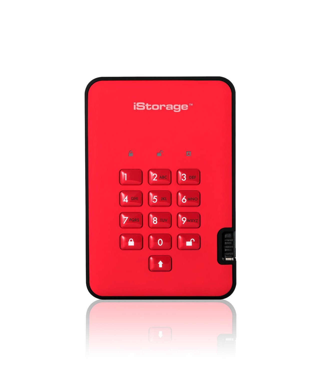 iStorage diskAshur2 256-Bit 500GB Red