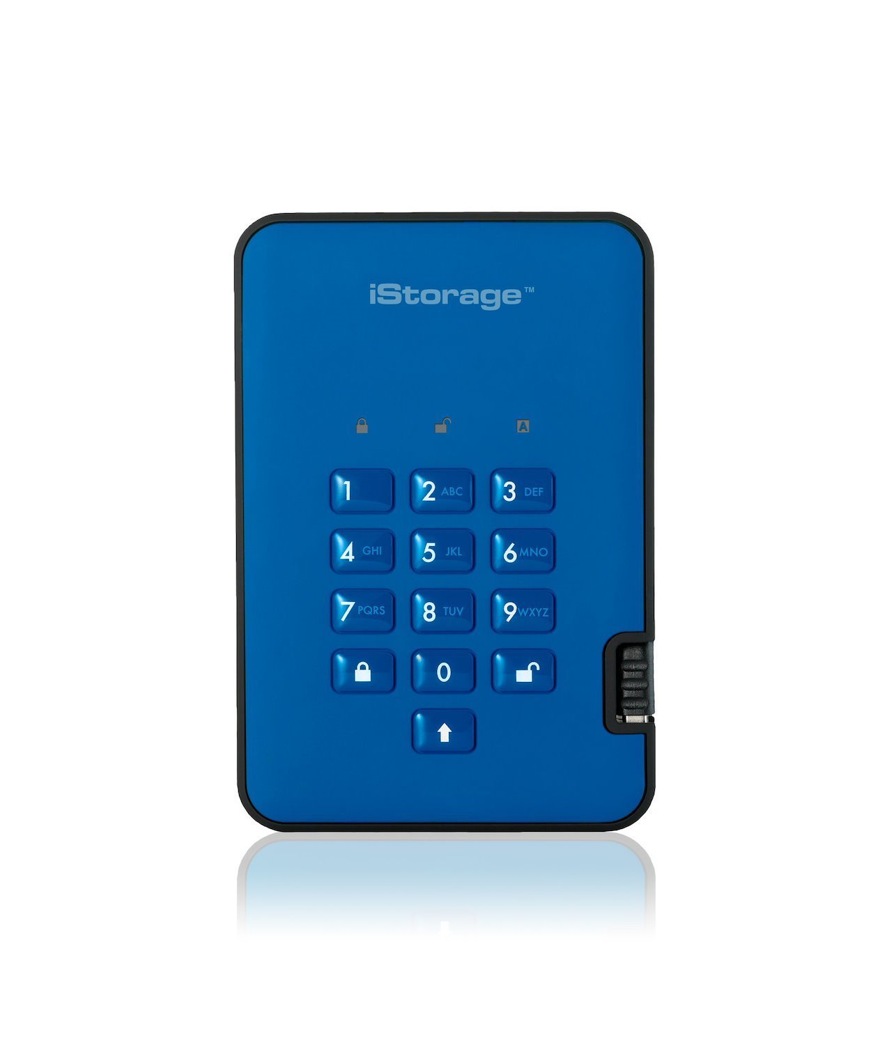 iStorage diskAshur2 256-Bit 2TB Blue