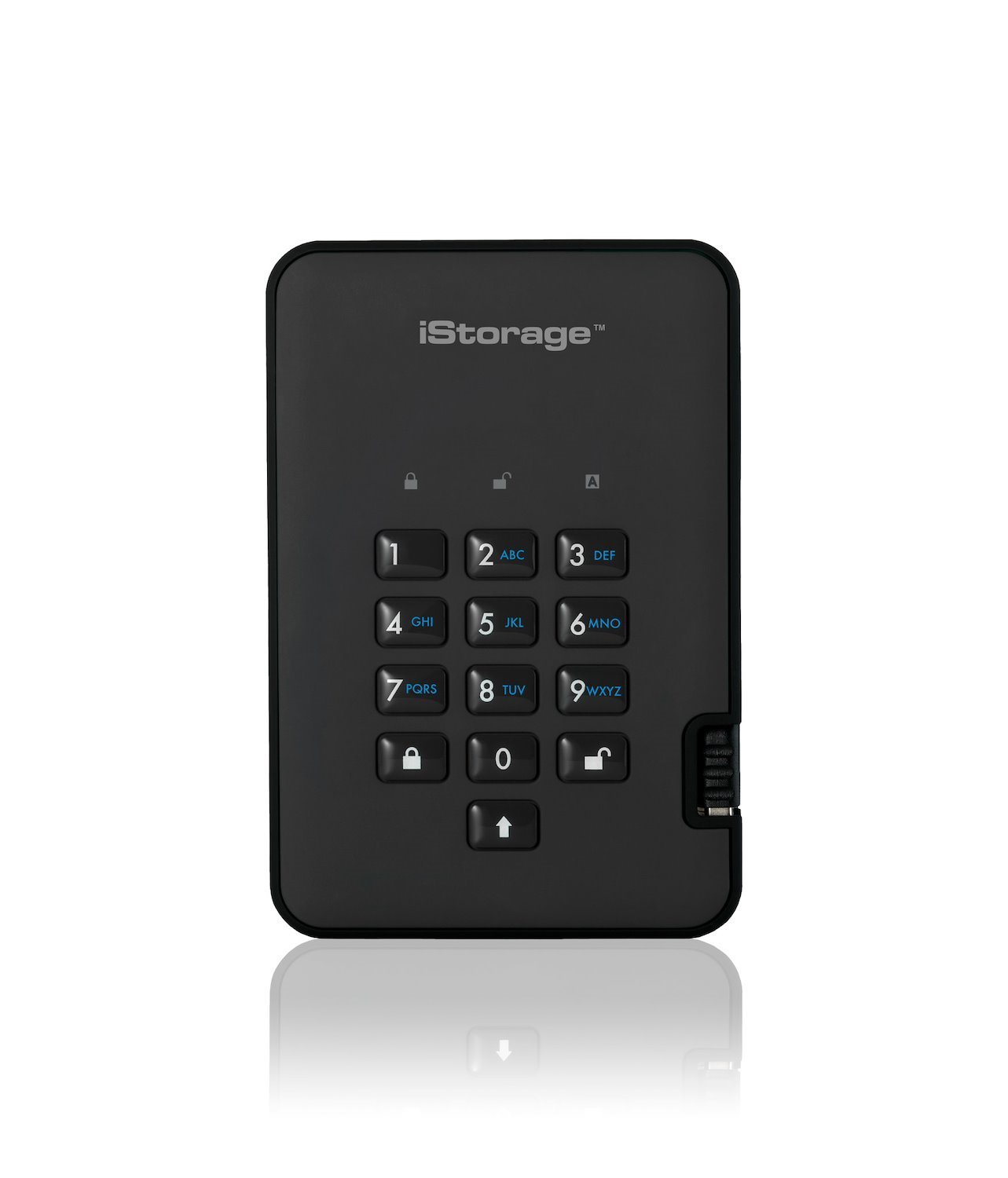 iStorage diskAshur2 256-Bit 3TB - Black