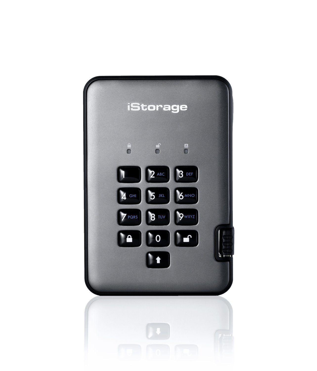 iStorage diskAshur Pro2 4TB - Graphite