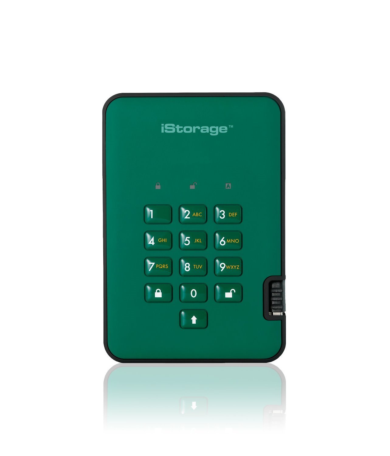 iStorage diskAshur2 SSD 2TB - Green