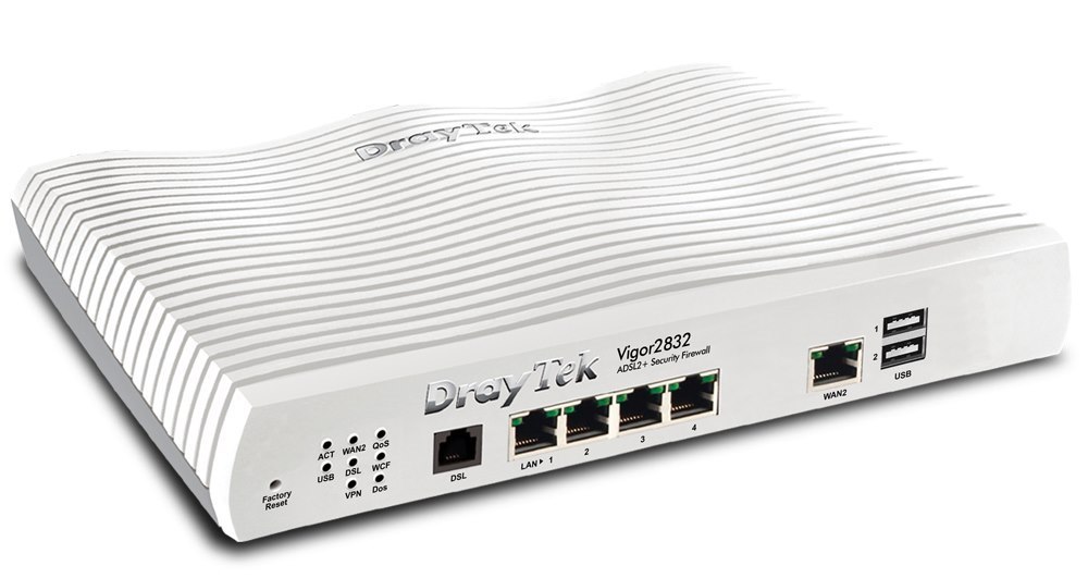 DrayTek Vigor2832 Adsl Router/Firewall