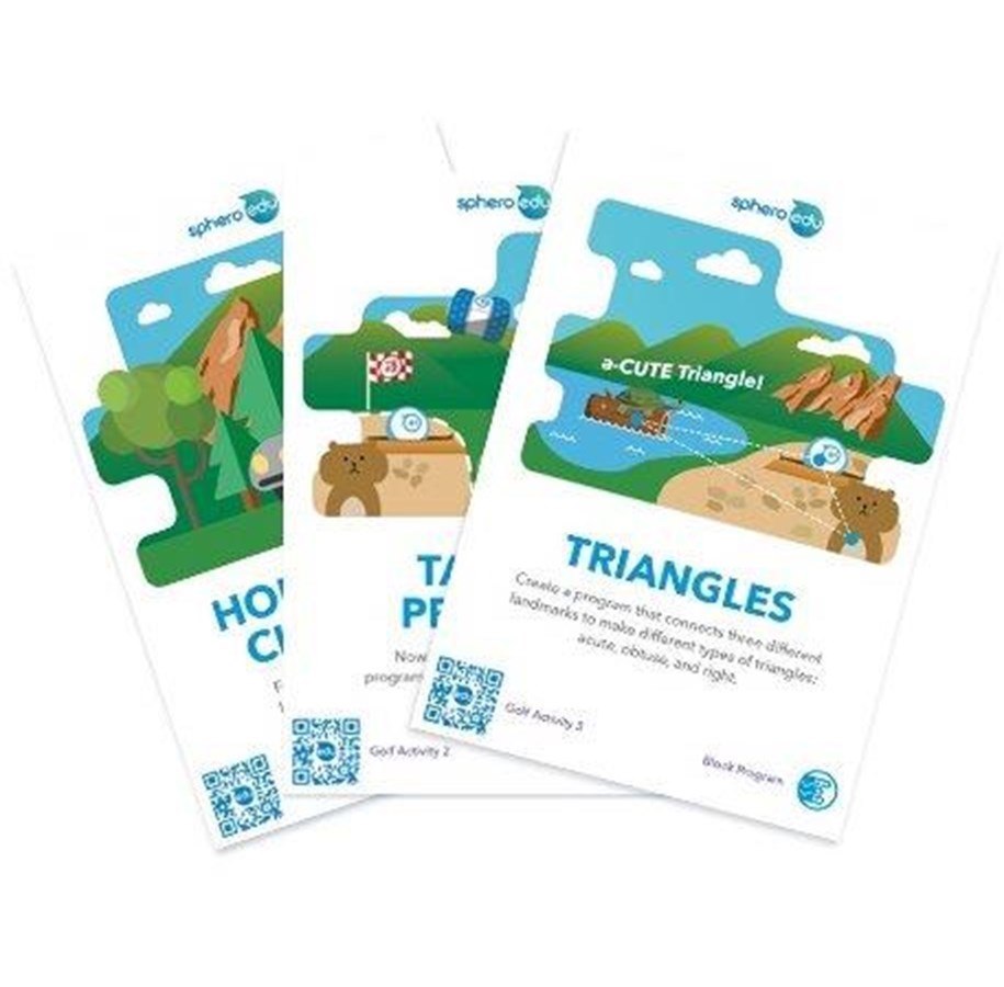 Sphero Activity Card Set - 3 Pack