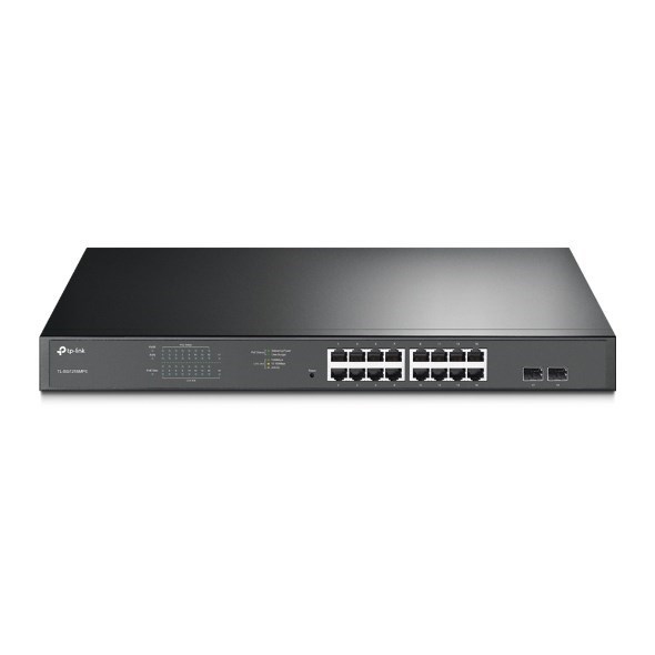 TP-Link 16-P Gigabit Smart PoE+ Switch