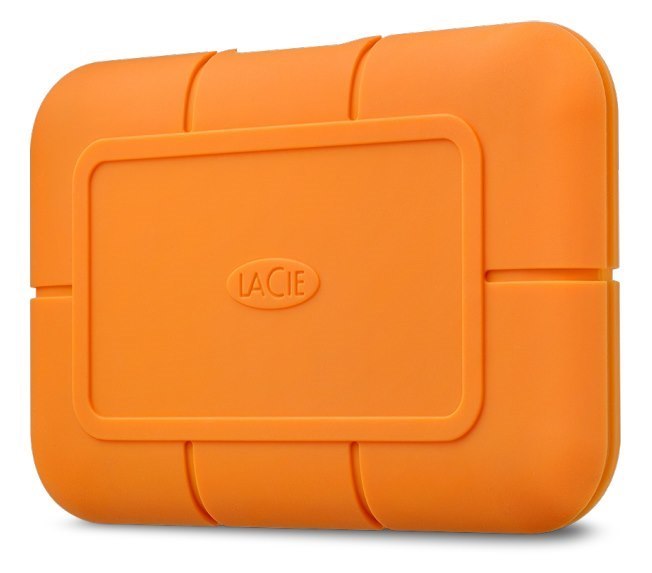 Lacie 1TB Rugged Usb-C SSD