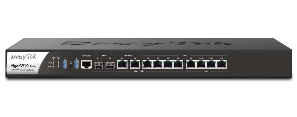 DrayTek Vigor3910 Multi-WAN Router