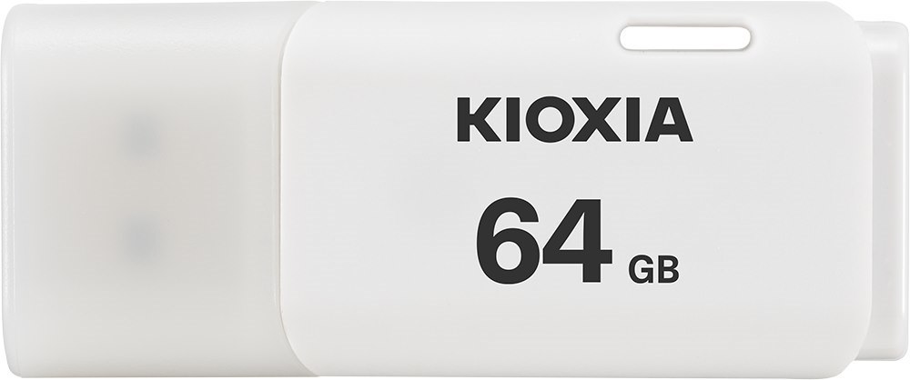 Kioxia 64GB TransMemory U202 Usb2 White