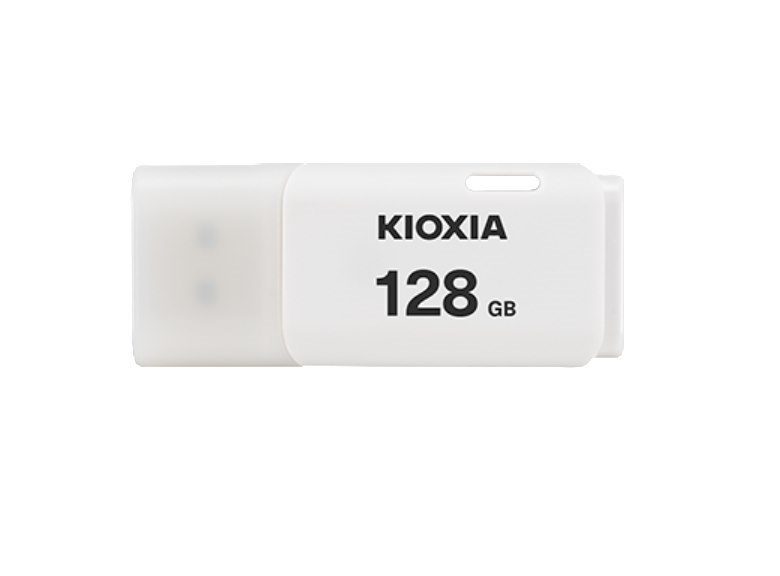 Kioxia 128GB TransMemory U202 Usb2 White