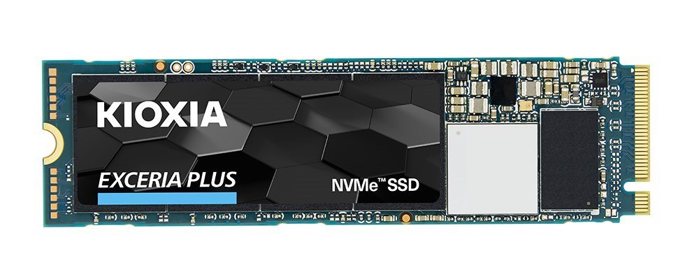 Kioxia Exceria Plus 2TB NVMe M.2 SSD