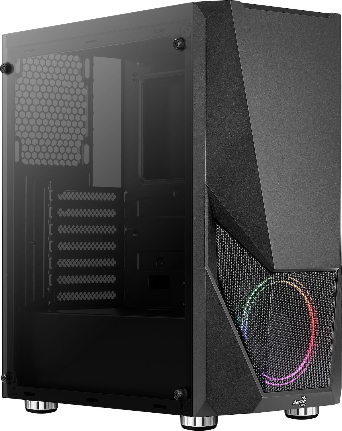 Aerocool Zauron Saturn FRGB-G-BK-v1