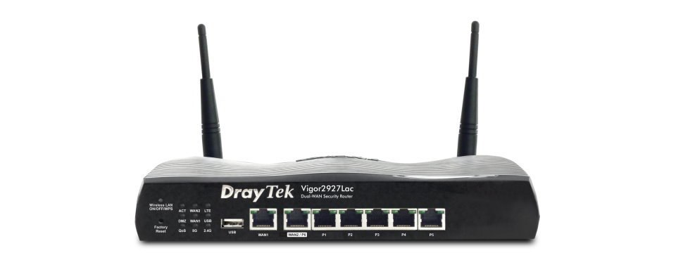 DrayTek Vigor 2927Lac Lte WiFi Router