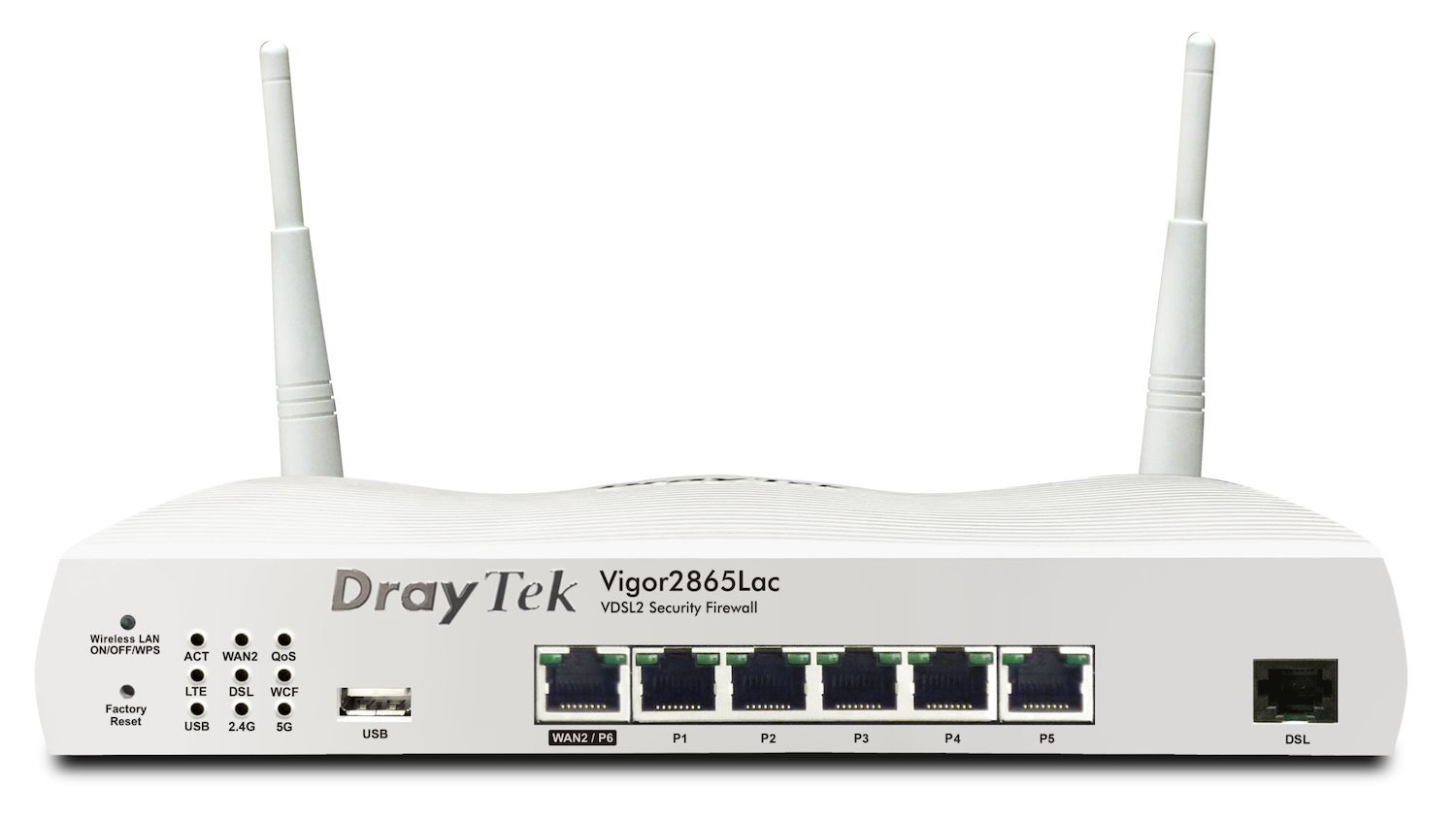 DrayTek Vigor 2865Lac Lte Wlan Router