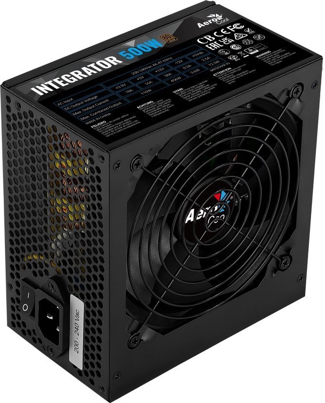 Aerocool Integrator 500W Oem