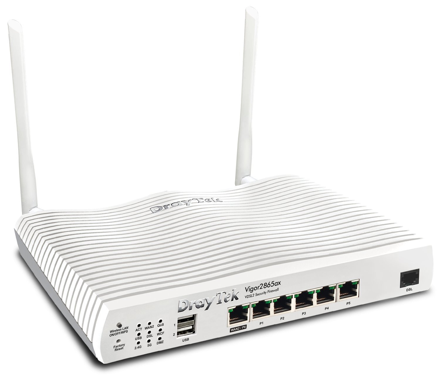 Draytek Vigor 2865Ax VDSL Wlan Router