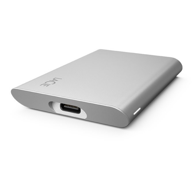 Lacie Portable SSD V2 Usb-C Rescue 1TB