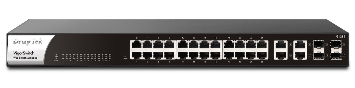 DrayTek VigorSwitch G1282 Switch