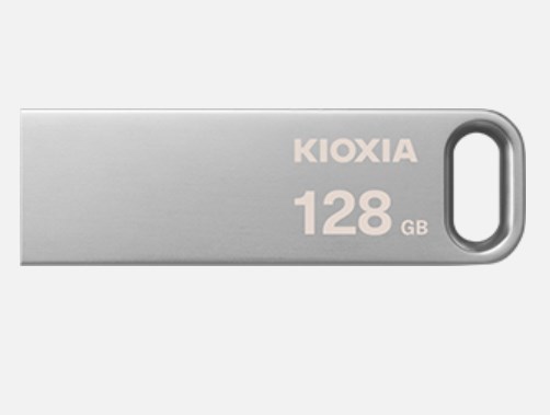 Kioxia TransMemory U366 128GB Metal