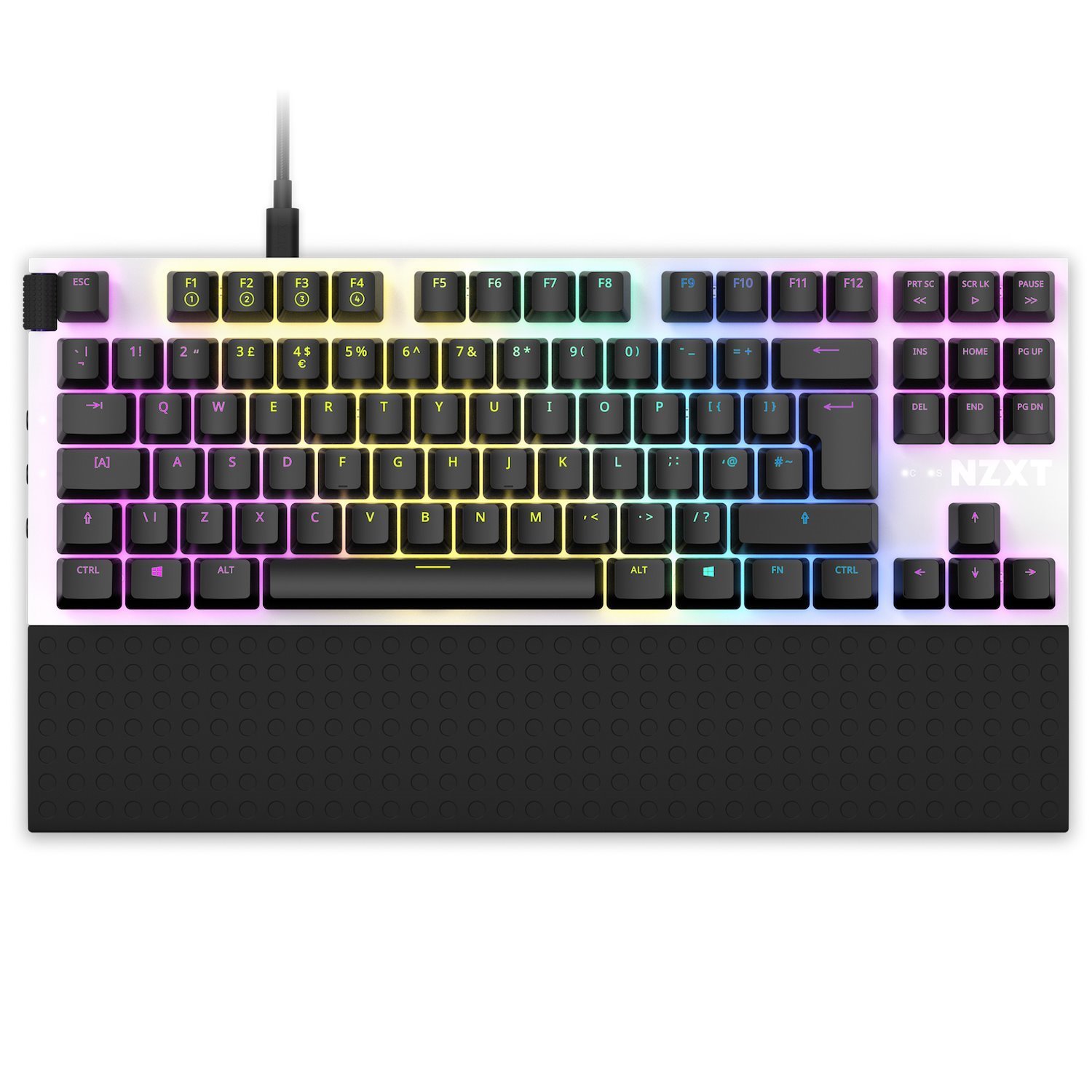 NZXT Function TKL Keyboard White