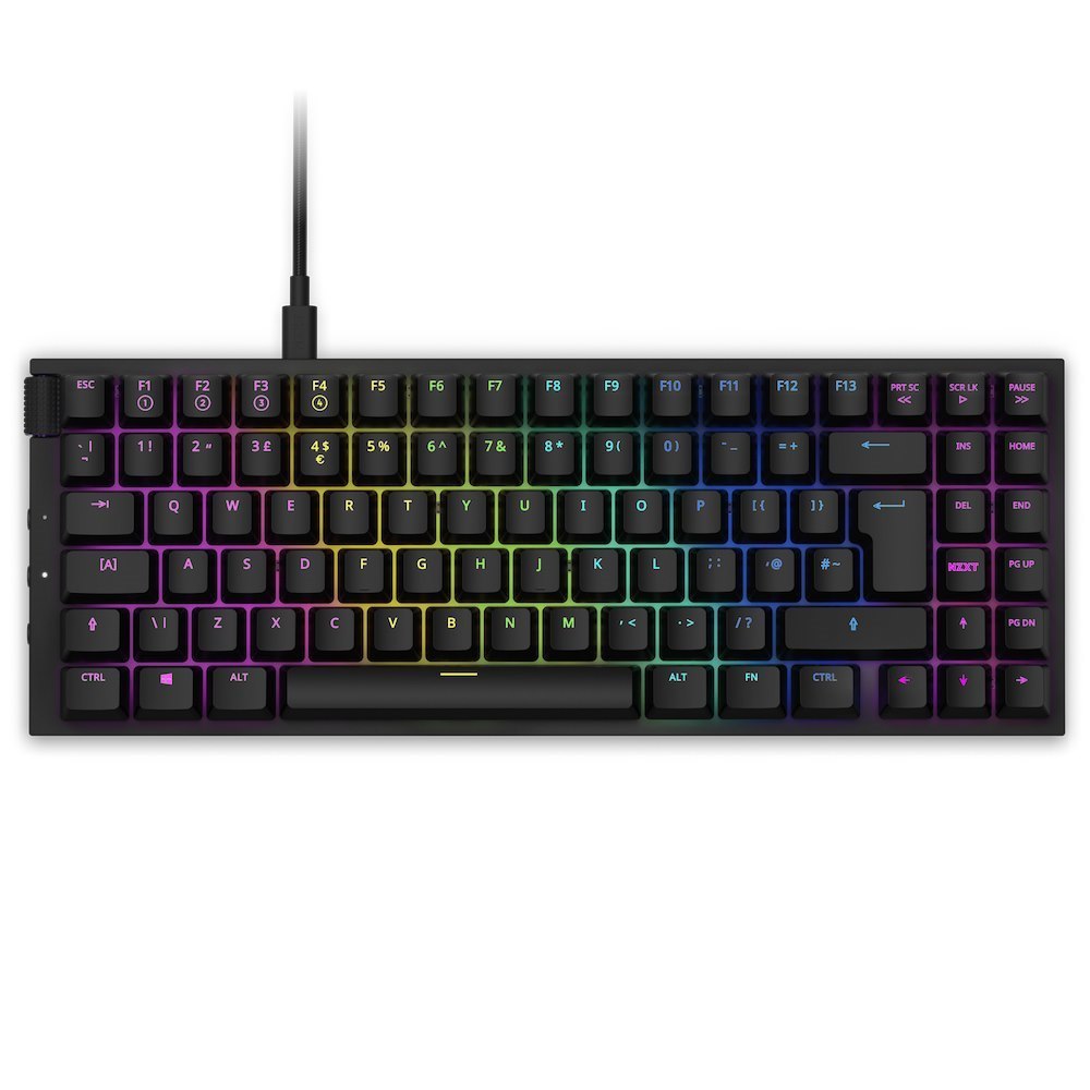 NZXT Function Minitkl Keyboard Black