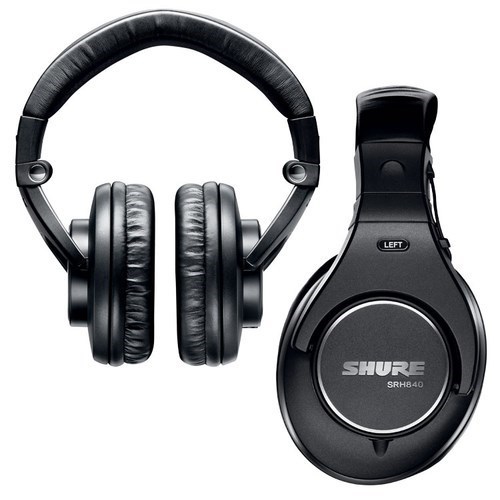 Shure SRH840 Pro Monitoring Headphones