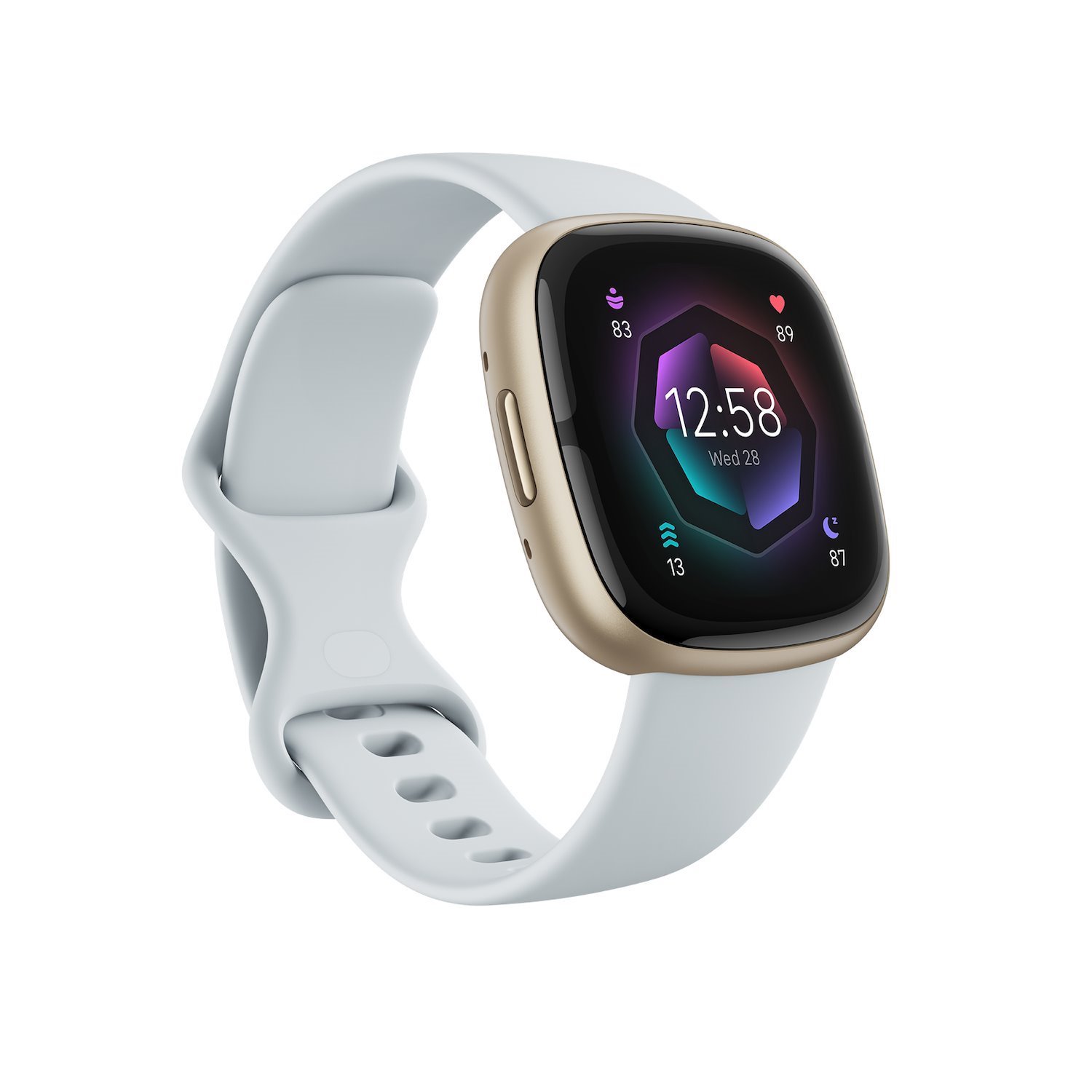 FitBit Sense 2Blue Mist/Soft Gold