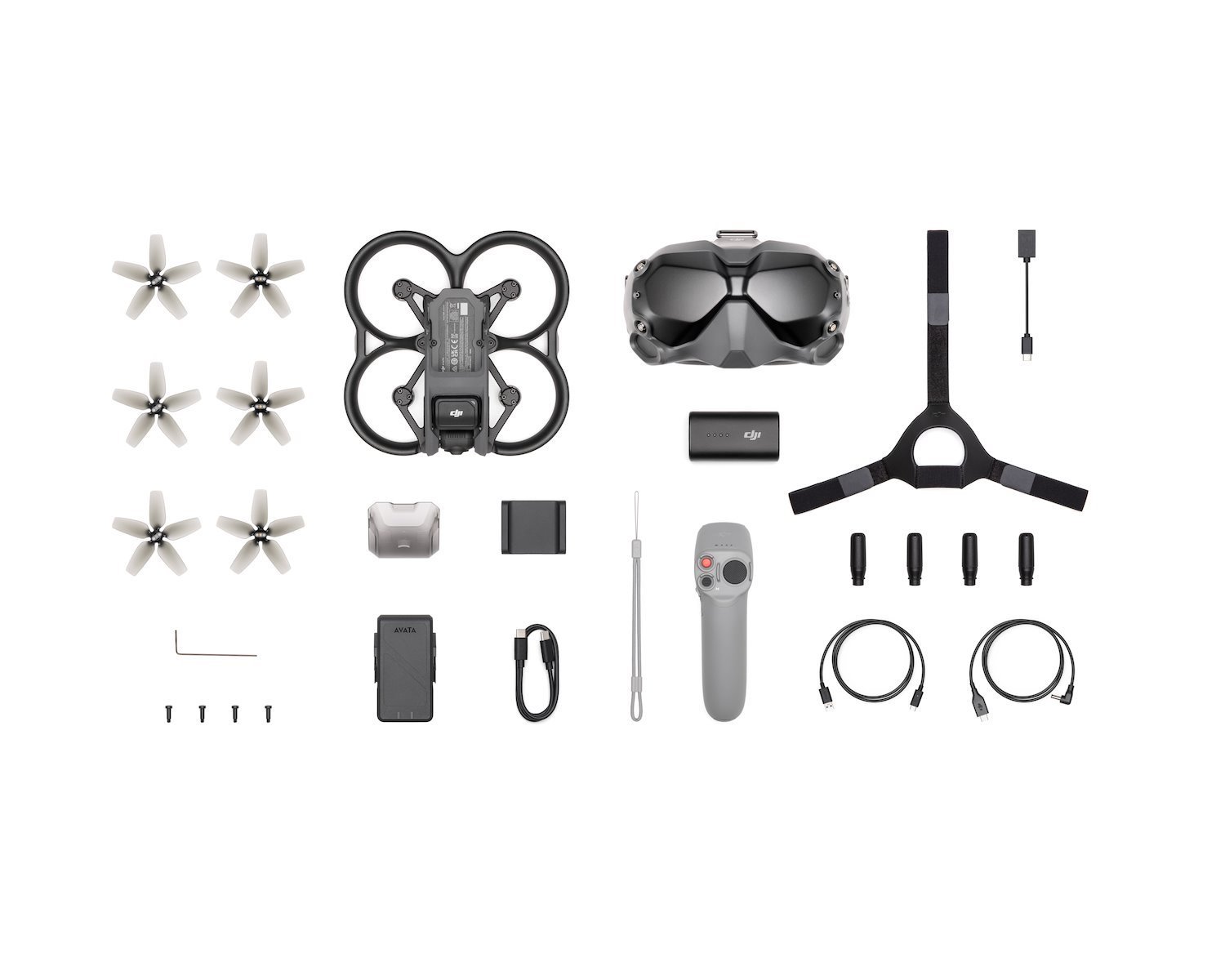 Dji Avata FLY Smart Combo