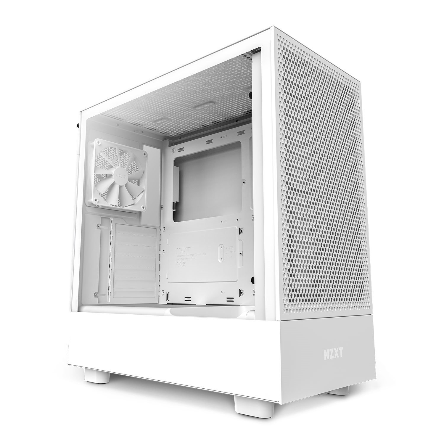 NZXT H5 Flow All White