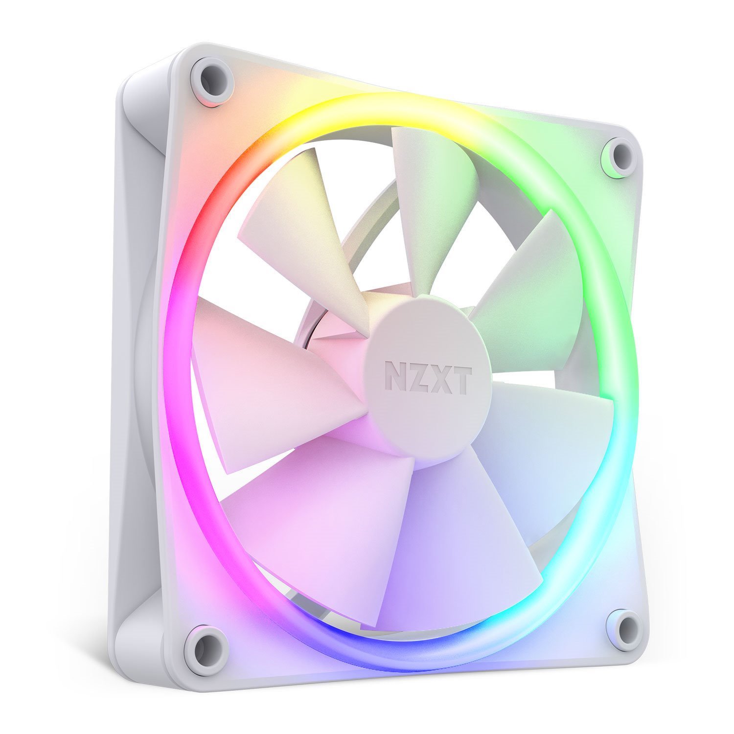 NZXT F120RGB - Single (White)