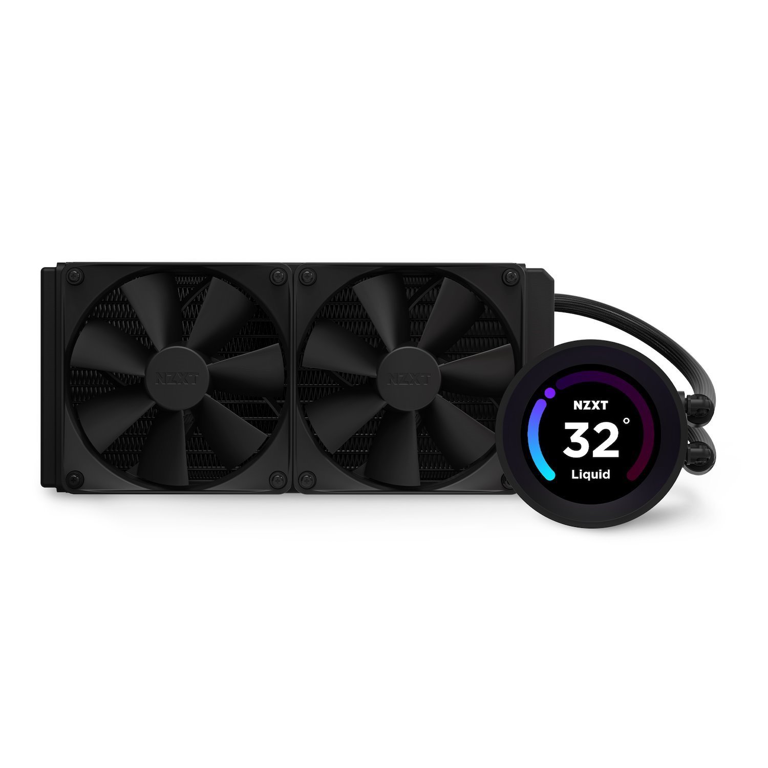 NZXT Kraken Elite 240 Black Non RGB