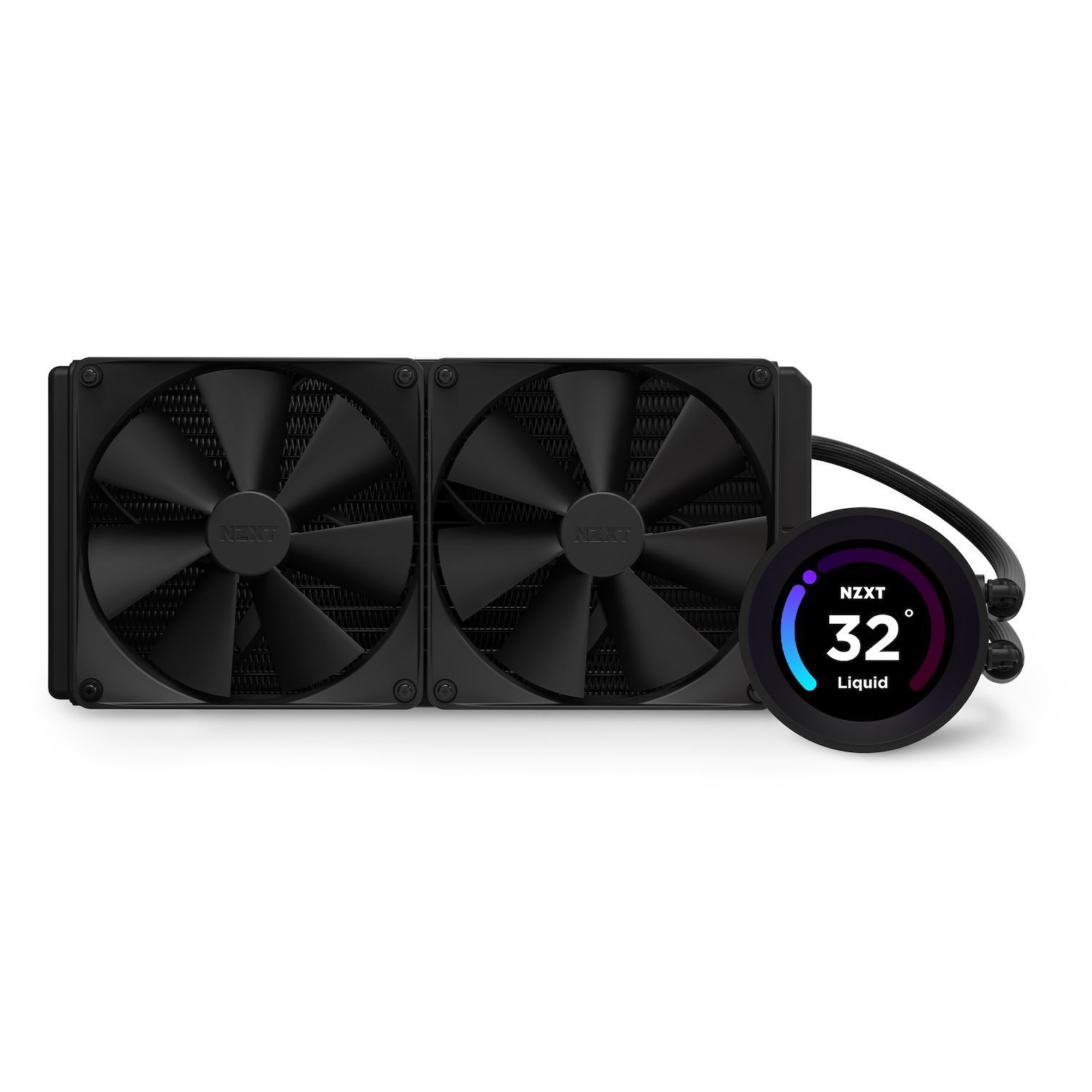 NZXT Kraken Elite 280 Black Non RGB