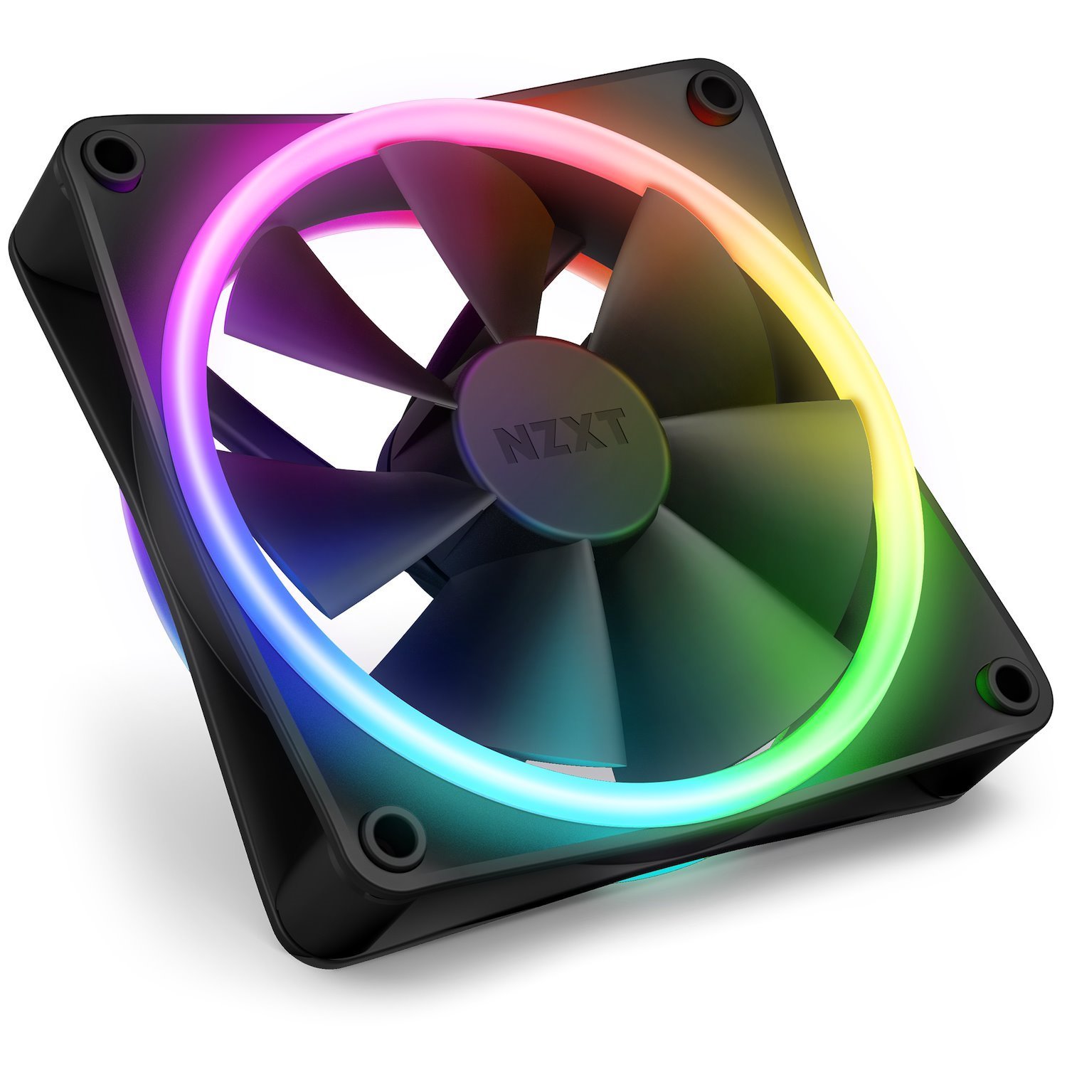 NZXT F120 RGB Duo Black Fan