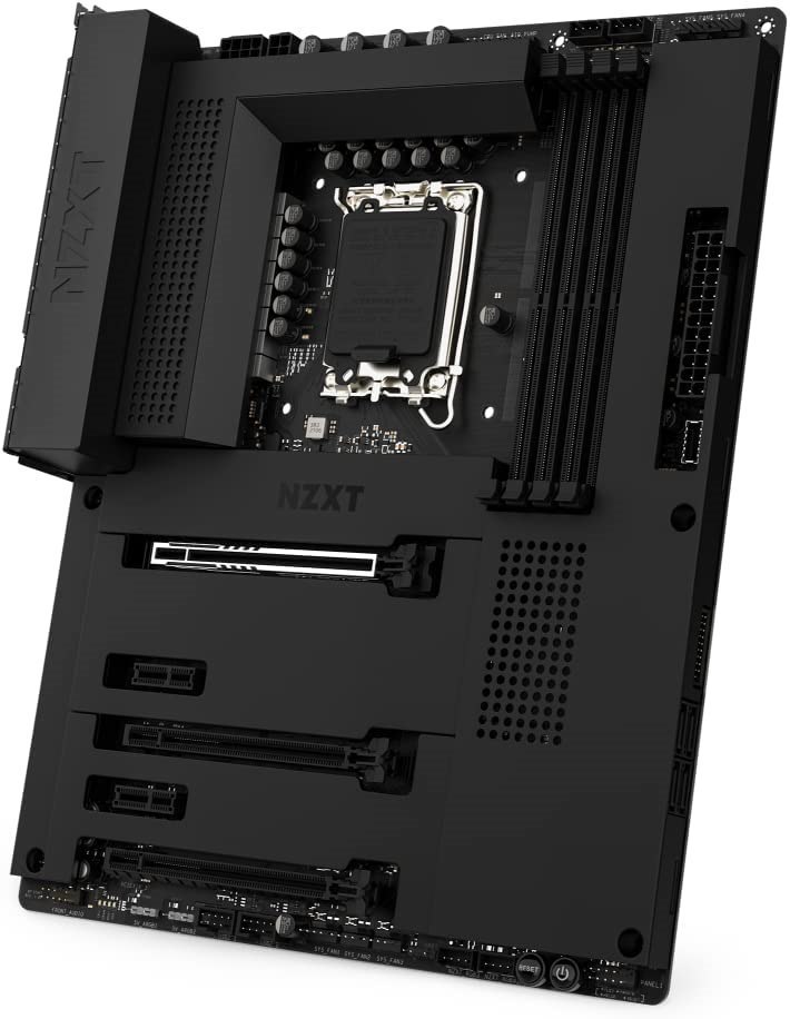 NZXT N7 Z790 MB - Wi-Fi And Black Cover