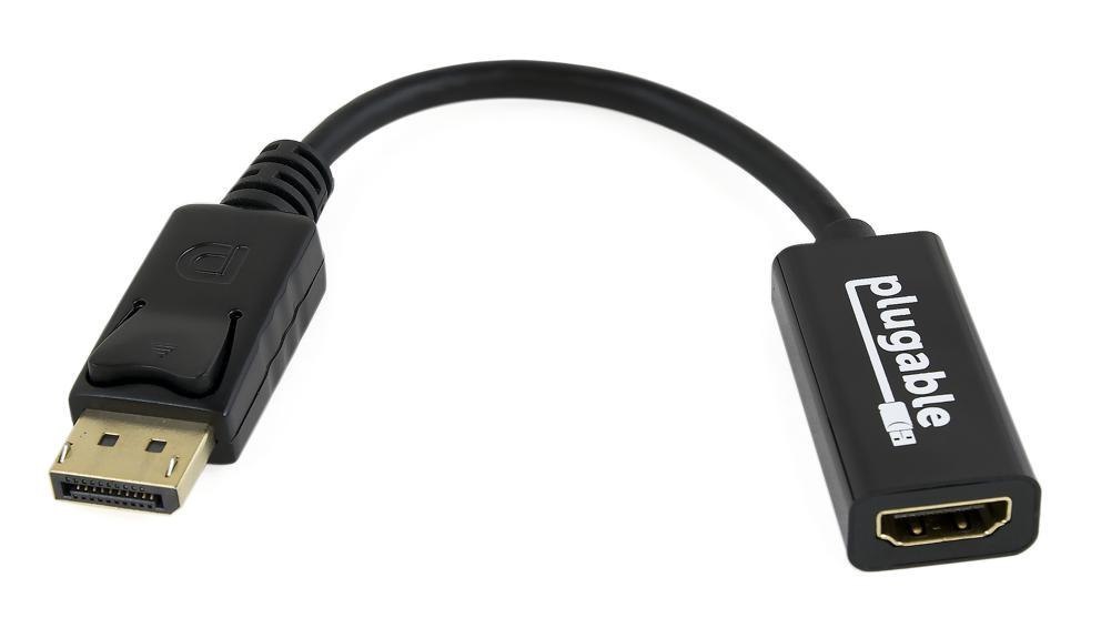 Plugable Monitor Adapter - DP To Hdmi