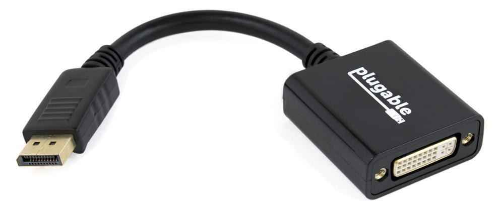 Plugable Displayport To Dvi Adapter