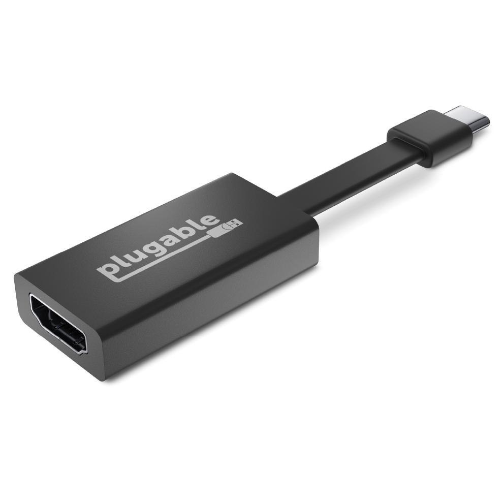 Plugable Usb C To Hdmi Adapter 4K 30Hz