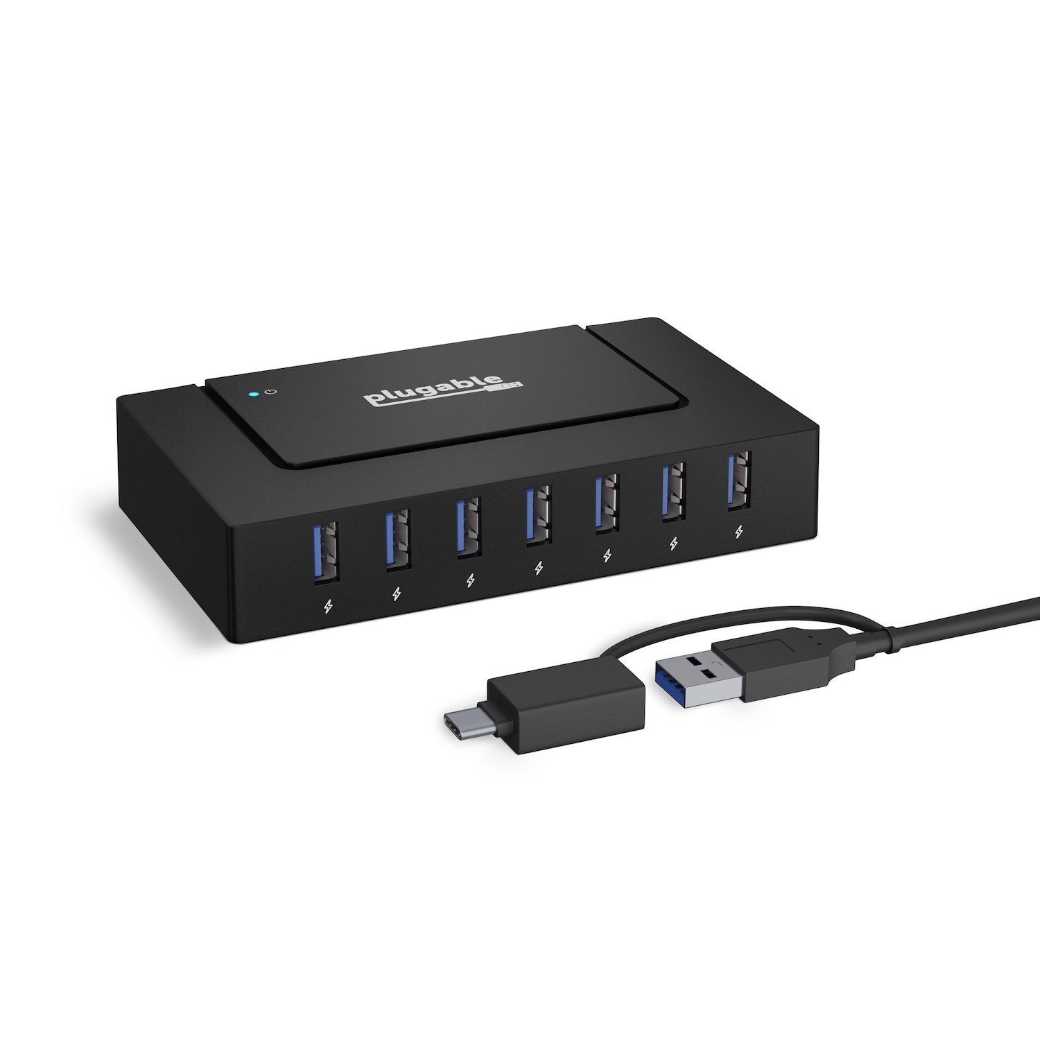 Plugable 7-In-1 Usb Charging Hub