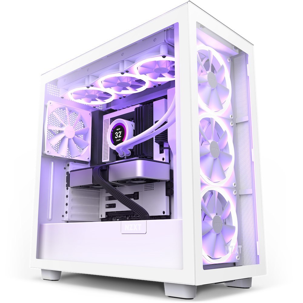 NZXT H7 Elite All White