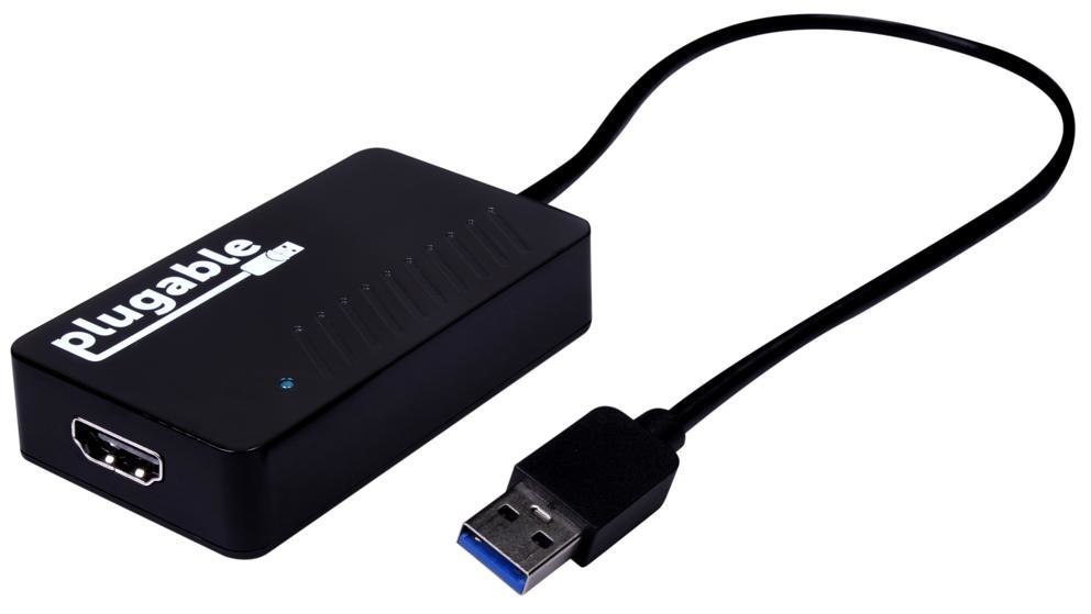 Plugable Usb 3.0 - Hdmi 4K Adapter