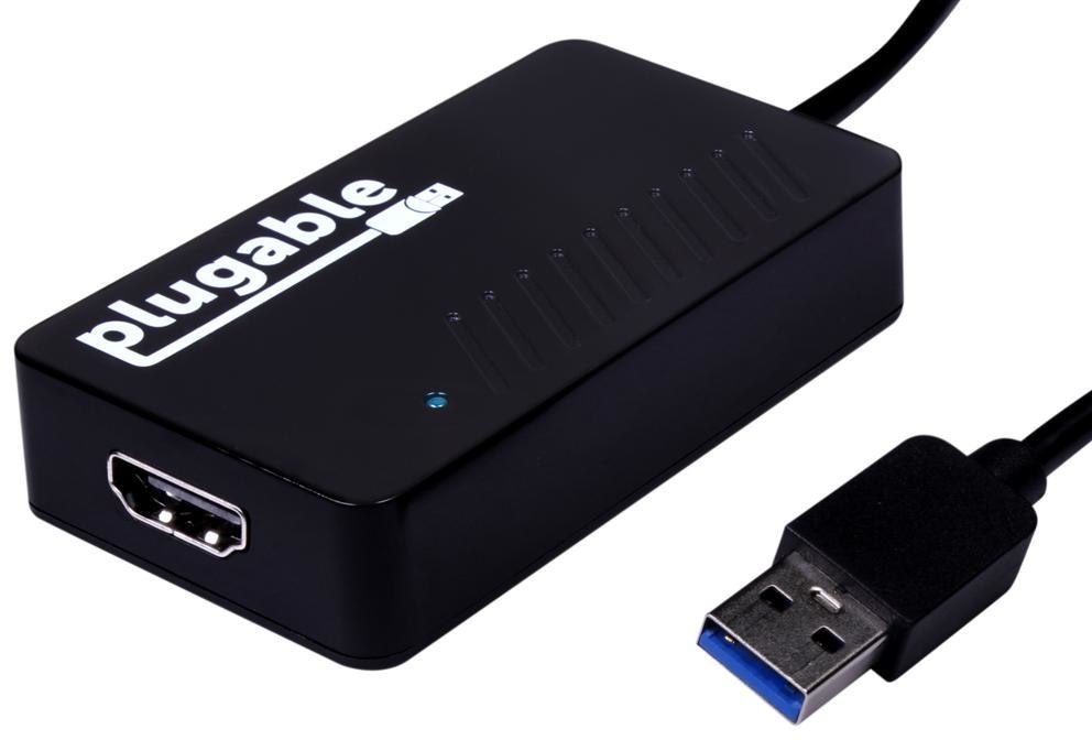 Plugable Usb 3.0 To Hdmi Video Adapter