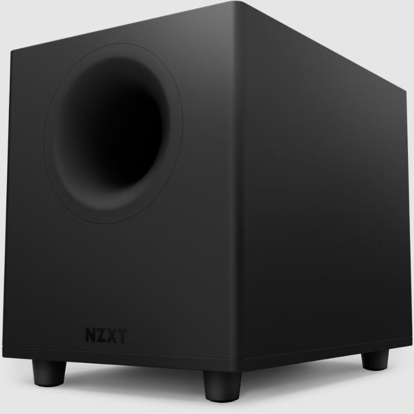 NZXT Relay 140 Watt Gaming Subwoofer