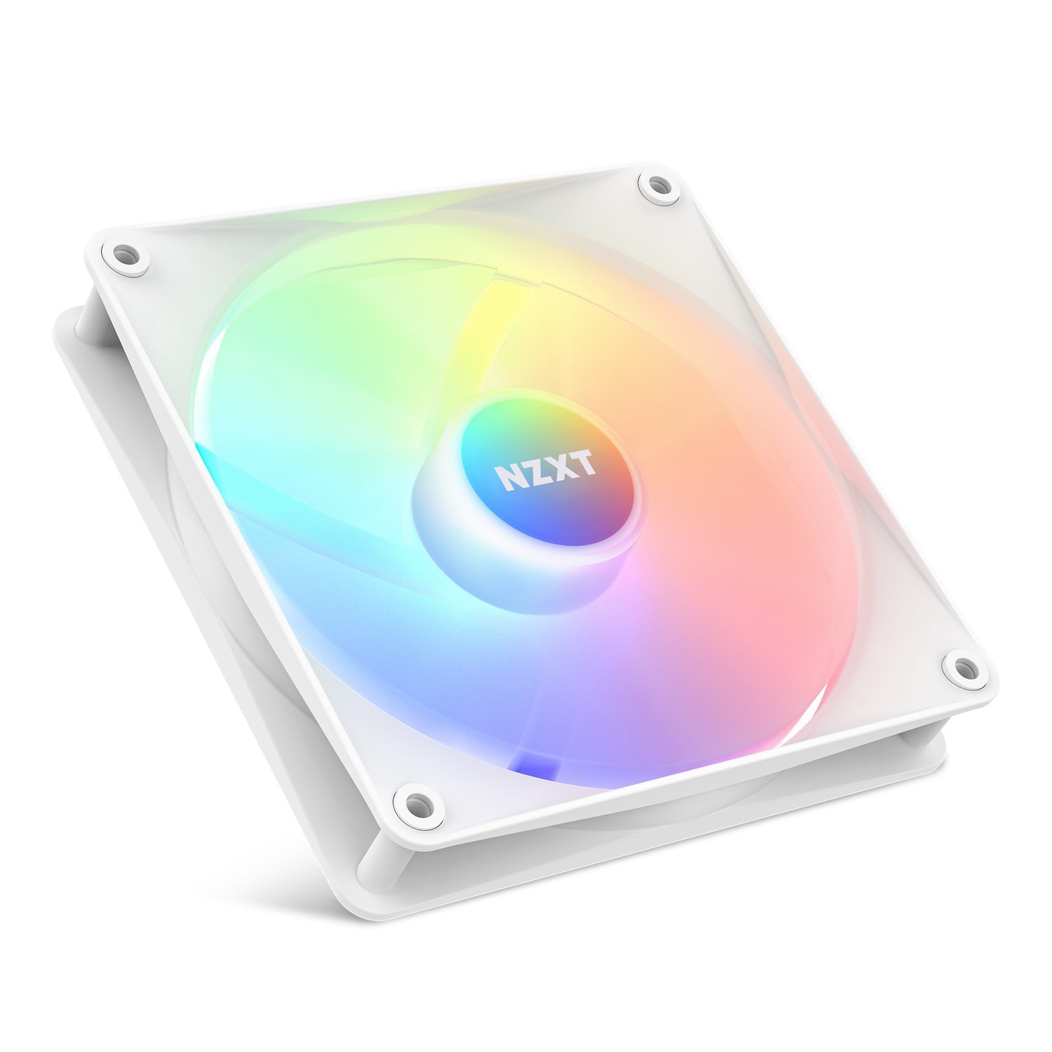 NZXT F140 RGB Core Fan 140MM - White