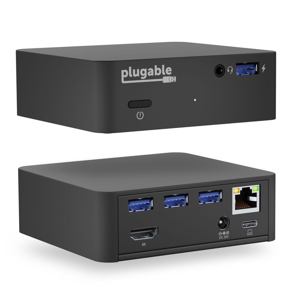 Plugable Usb-C & TBT3 Dock 85W PD