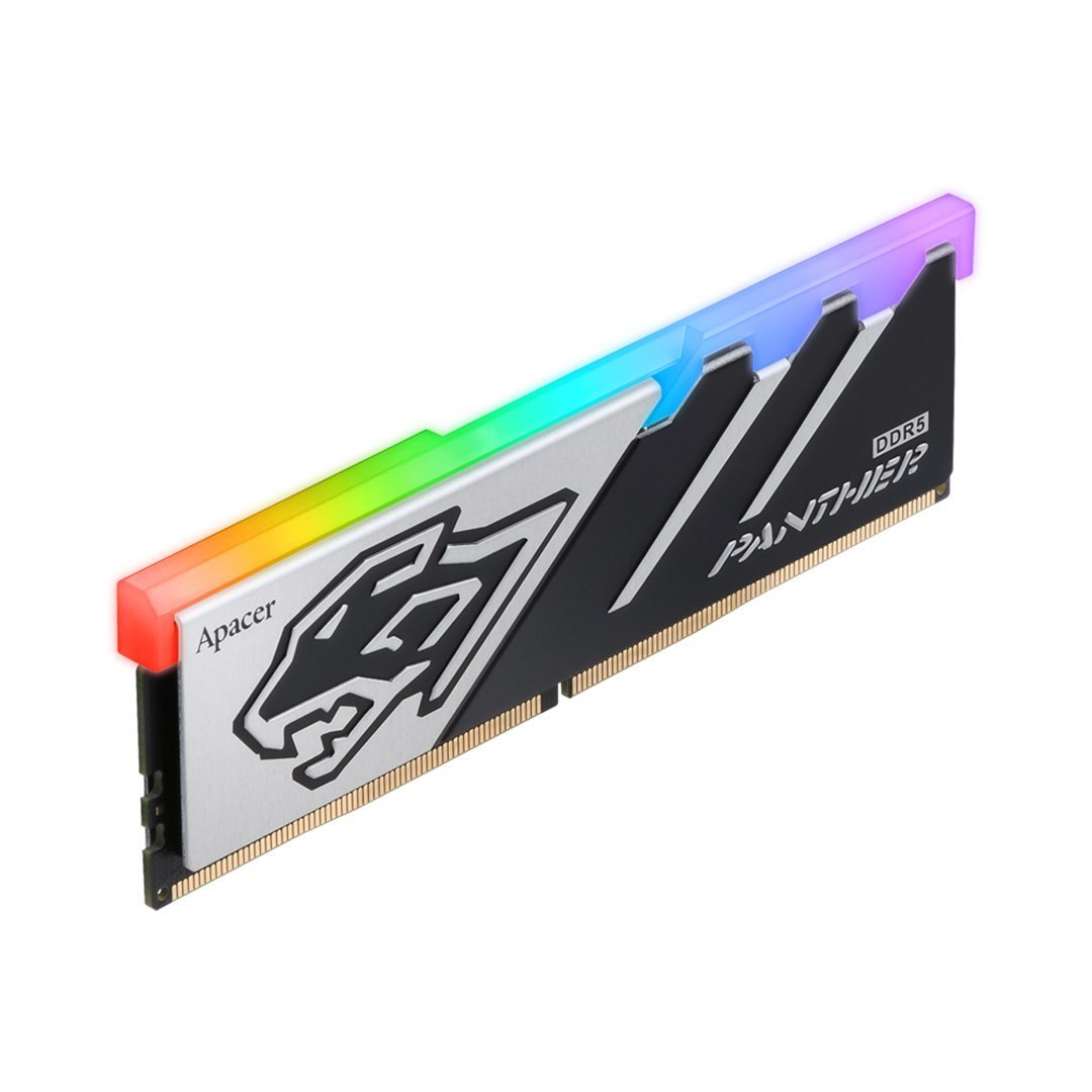 Apacer DDR5 Dimm 16GB Panther RGB W/HSRP