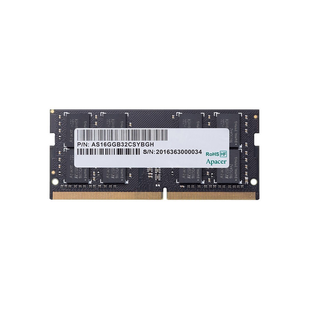 Apacer DDR4 Sodimm 16GB RP