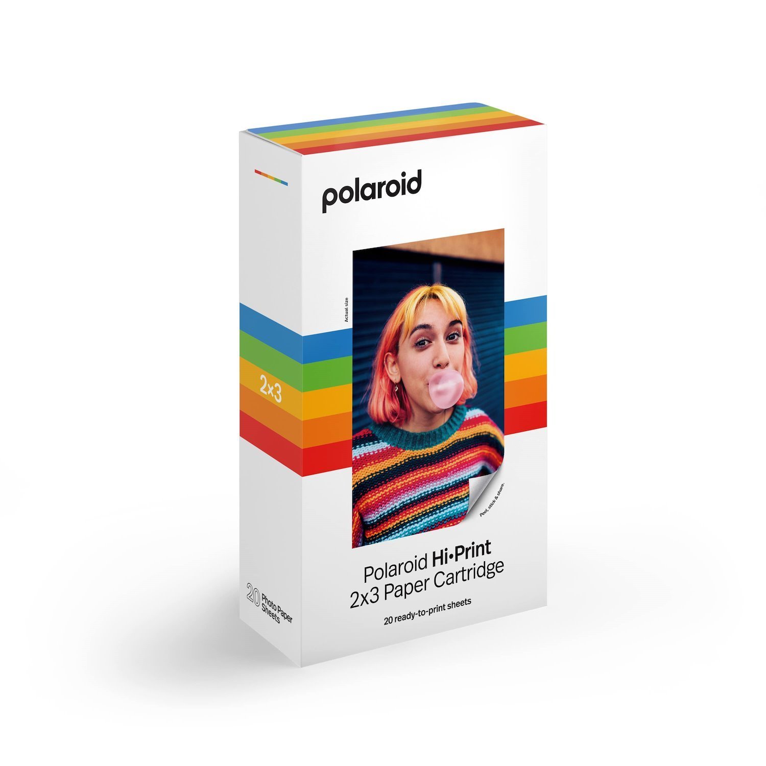 Polaroid HiPrint 2X3 PaperCartridge 20S