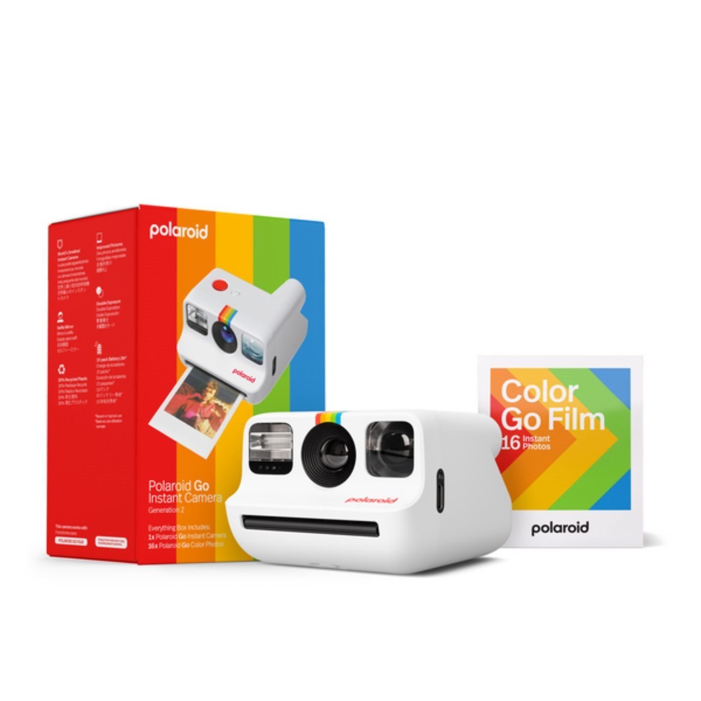 Polaroid Go Gen 2 Eb White